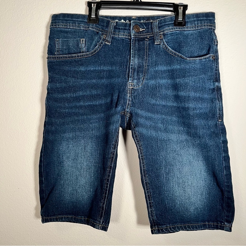 Buffalo David Bitton Blue Classic Indigo Wash Jeans
